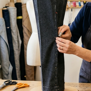 Cintrage jambes pantalon / Jupe