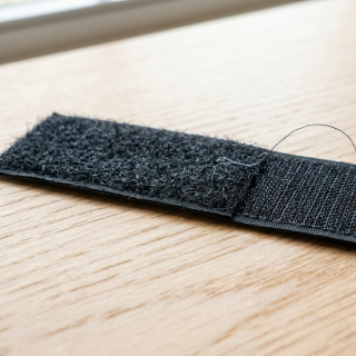 Remplacement de velcro court