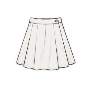 Jupe sur-mesure